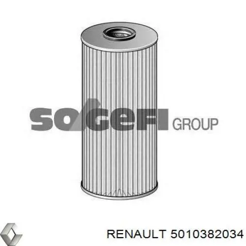 5010382034 Renault (RVI) Фільтр палива