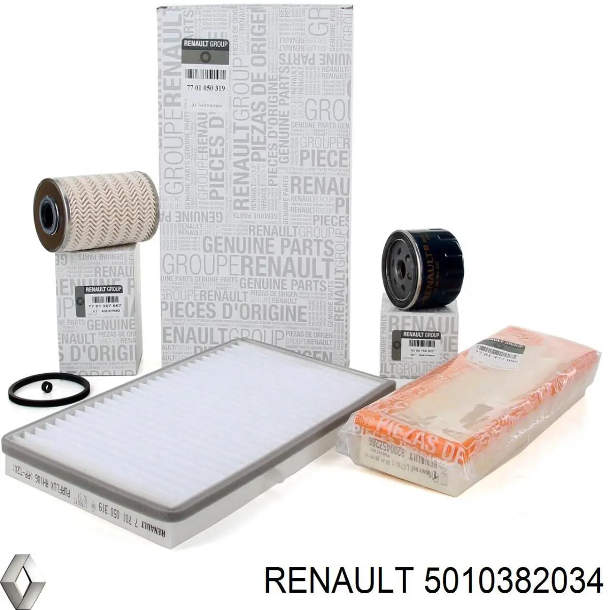 Купити 5010382034 Renault (RVI) Фільтр-відстійник палива грубої очистки