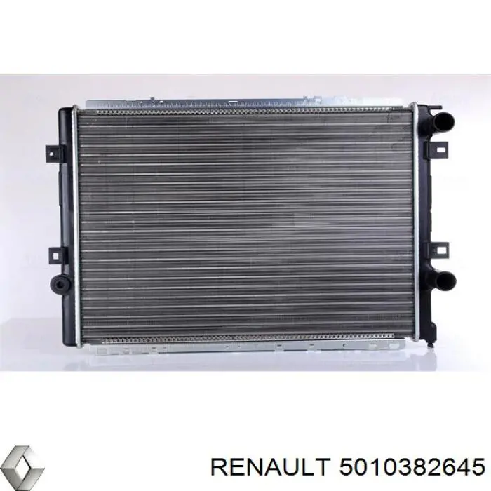 5010382645 Renault (RVI) Радіатор охолодження двигуна