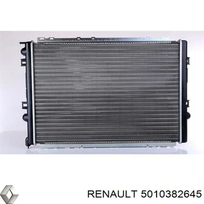 Радіатор основний Renault (RVI) 5010382645 ціна, від 112.26 USD