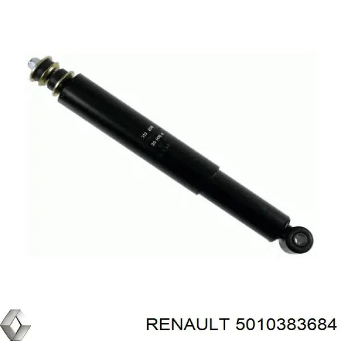 Амортизатор задній Renault (RVI) 5010383684 ціна, від 58.59 USD