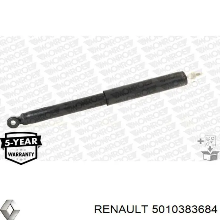 Амортизатор задній 5010383684 Renault (RVI)