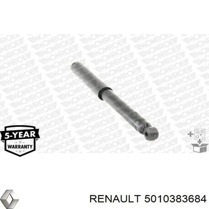 Купити 5010383684 Renault (RVI) Стійка амортизатора задня