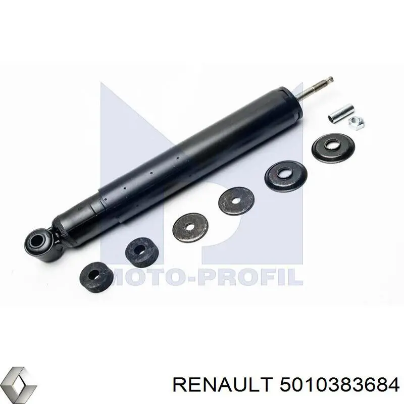 5010383684 Renault (RVI) Амортизатори задні