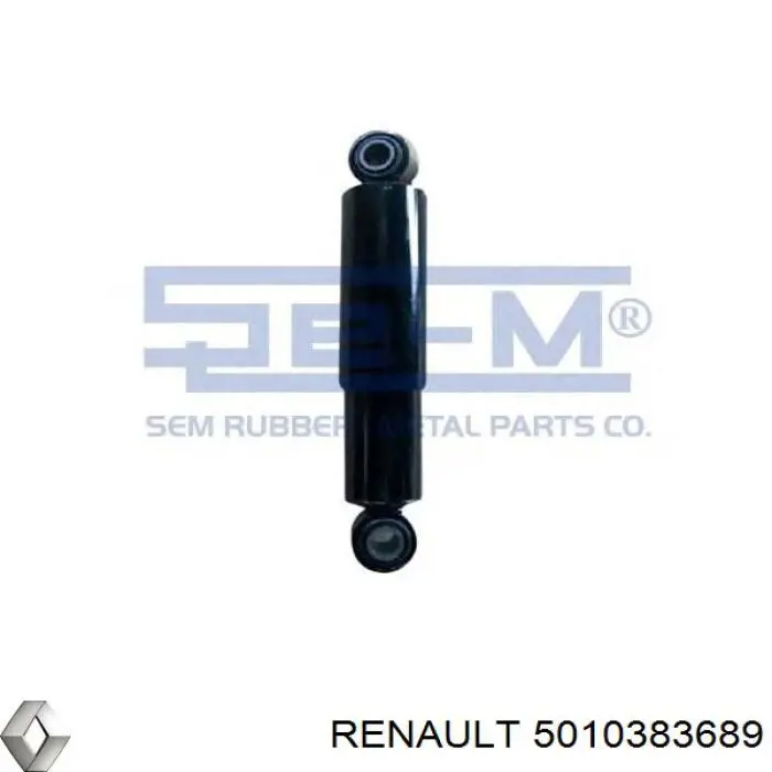 Амортизатор задній Renault (RVI) 5010383689 ціна, від 83.62 USD