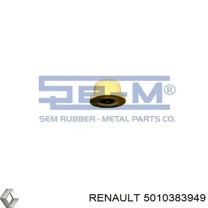 5010383949 Renault (RVI) Відбійник передньої ресори