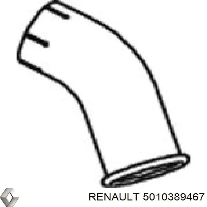  Глушник, задня частина Renault Trucks TRUCK PREMIUM 
