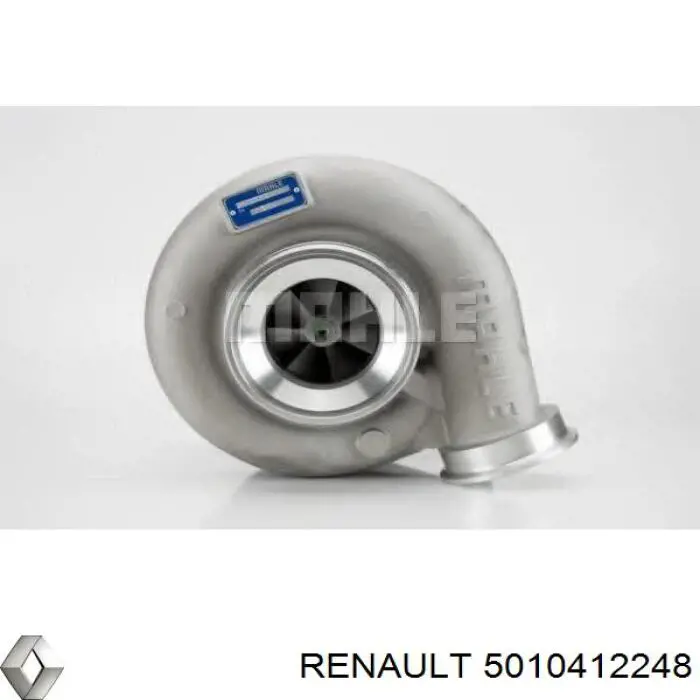 5010412248 Renault (RVI) Турбонаддув