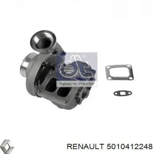 Турбіна Renault (RVI) 5010412248 ціна, від 245.21 USD