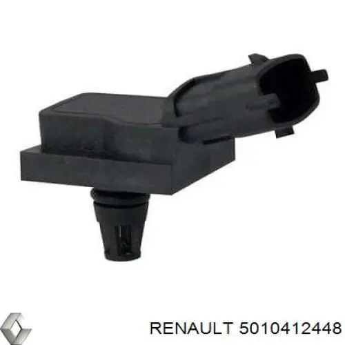 5010412448 Renault (RVI) датчик тиску наддуву (датчик нагнітання повітря в турбіну)