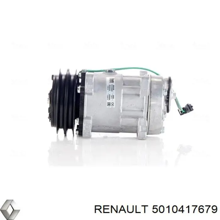 Компресор системи кондиціювання Renault (RVI) 5010417679 ціна, від 210.97 USD