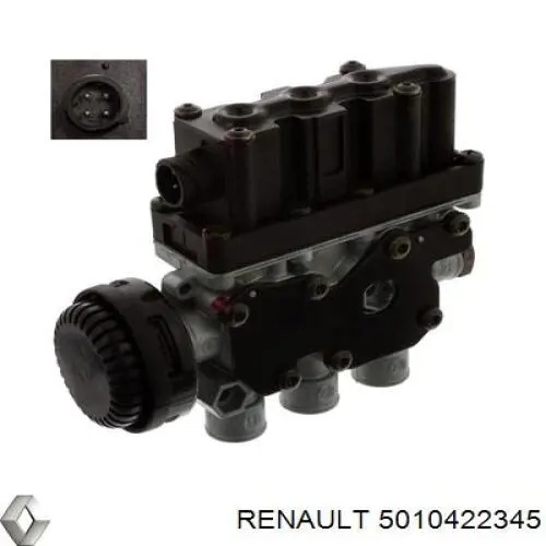 Блок клапанів гідравлічної підвіски AБС (ABS) 5010422345 Renault (RVI)