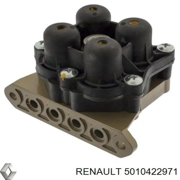 Клапан обмеження тиску пневмосистеми 5010422971 Renault (RVI)