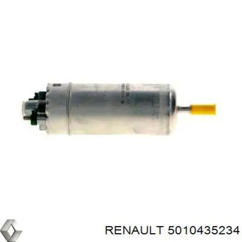Елемент-турбінка паливного насосу Renault (RVI) 5010435234 ціна, від 58.42 USD