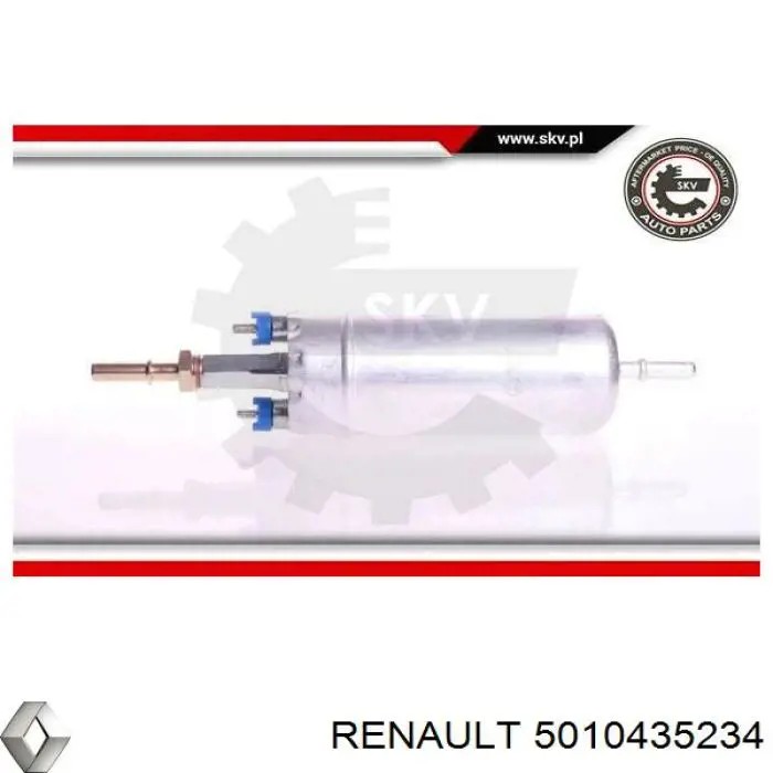 Купити 5010435234 Renault (RVI) Елемент-турбінка паливного насосу