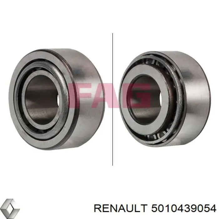 Купити 5010439054 Renault (RVI) Підшипник ступиці передньої