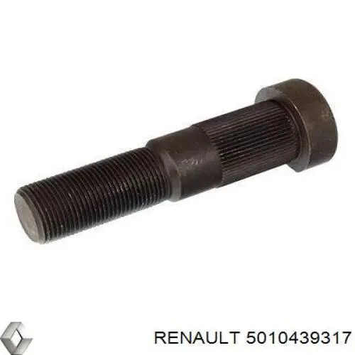 Колісний болт Renault (RVI) 5010439317 ціна, від 5.02 USD