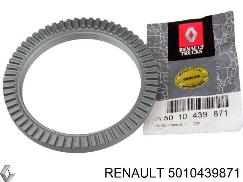 5010439871 Renault (RVI) кільце абс (abs)