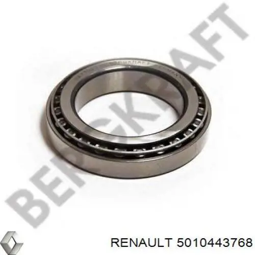 5010443768 Renault (RVI) Підшипник маточини передньої