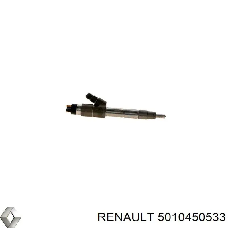Паливні форсунки 5010450533 Renault (RVI)