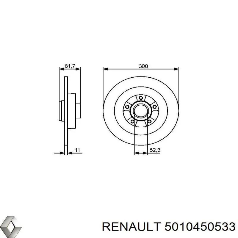 Форсунка інжектора Bosch 0445120016