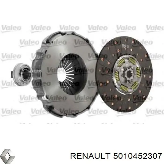 5010452307 Renault (RVI) Диск зчеплення