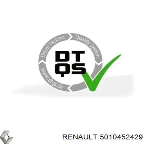  5010452429 Renault (RVI)