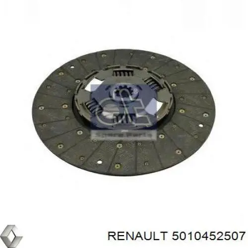 Купити 5010452507 Renault (RVI) Диск зчеплення
