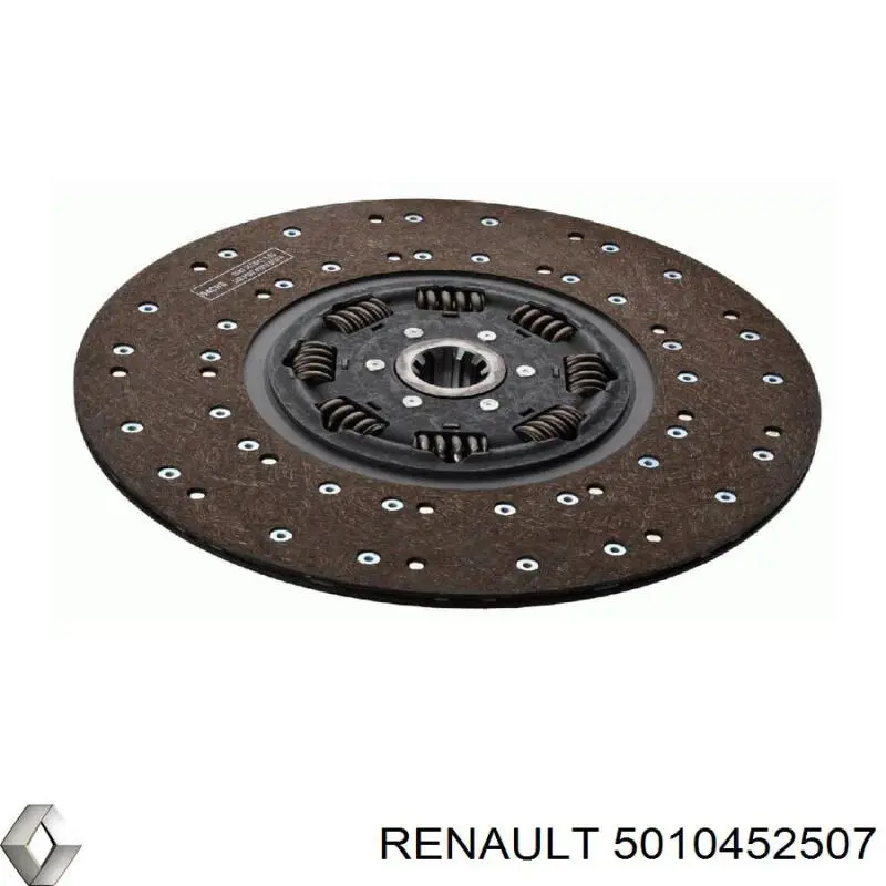 Зчеплення Renault (RVI) 5010452507 ціна, від 329.26 USD
