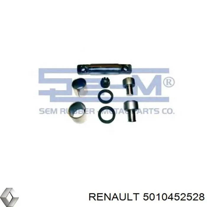 Вилка зчеплення 5010452528 Renault (RVI)