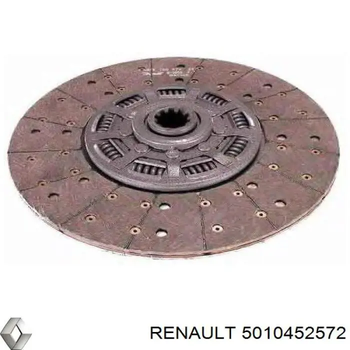 Зчеплення Renault (RVI) 5010452572 ціна, від 187.02 USD