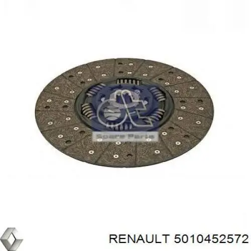 Купити 5010452572 Renault (RVI) Диск зчеплення