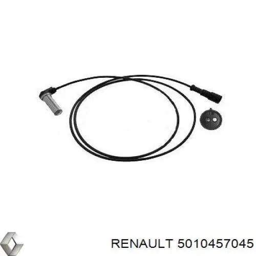Датчик ABS передній Febi 40549 ціна, від 17.69 USD