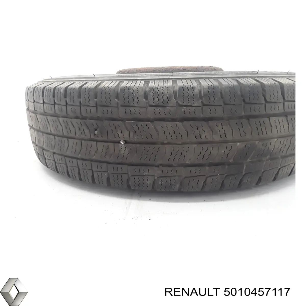 5010457117 Renault (RVI) Диски колісні (штамповані)