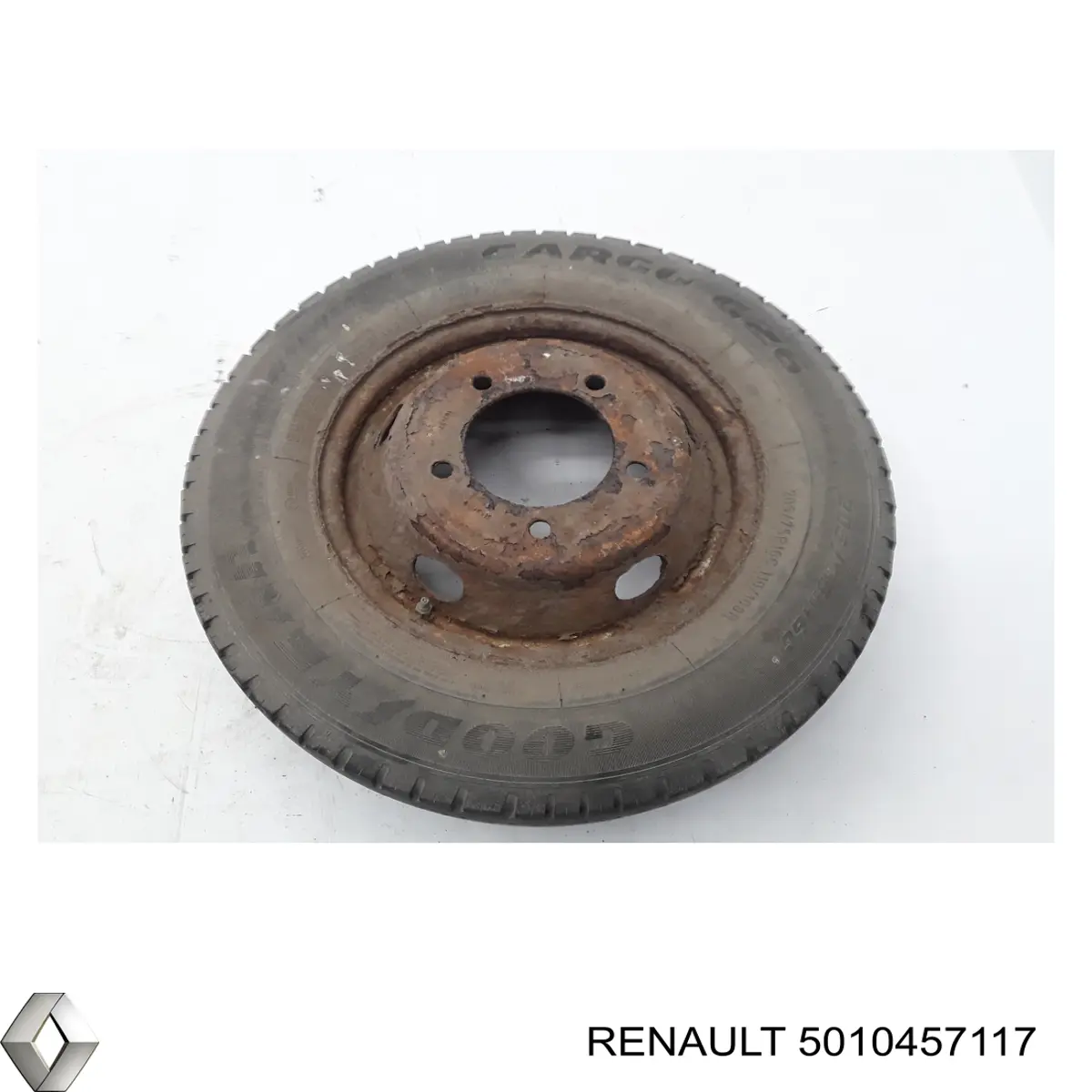 Диск колесний Renault (RVI) 5010457117 ціна, від 98.59 USD