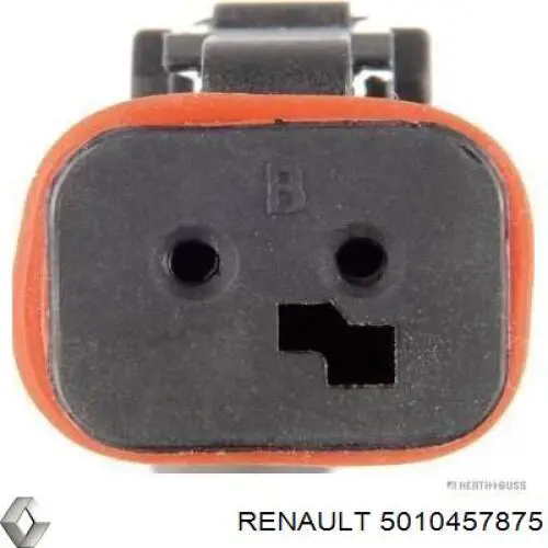 Датчик АБС (ABS) задній 5010457875 Renault (RVI)