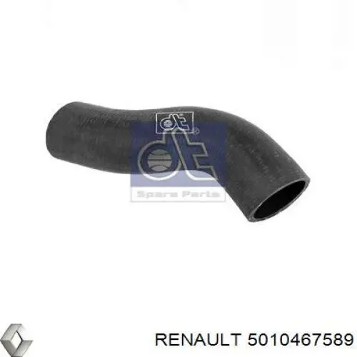 Шланг/патрубок радіатора охолодження, нижній 5010467589 Renault (RVI)