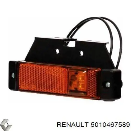 Купити 5010467589 Renault (RVI) Шланг/патрубок радіатора охолодження, нижній