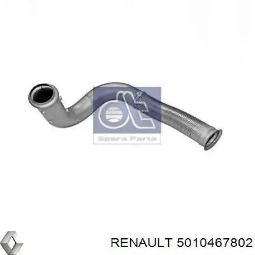 5010467802 Renault (RVI) Штани глушника передні