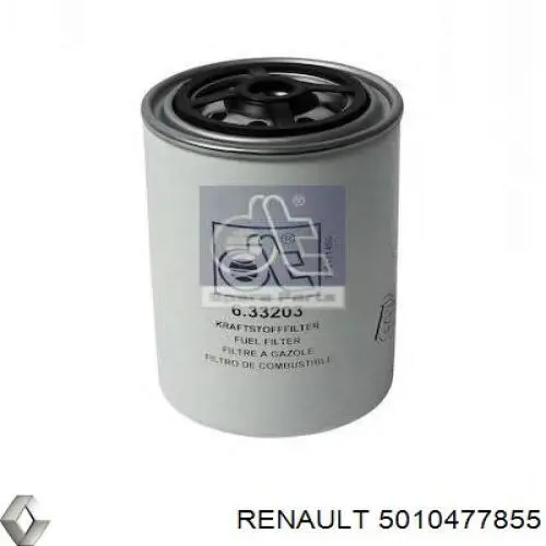 5010477855 Renault (RVI) фільтр паливний