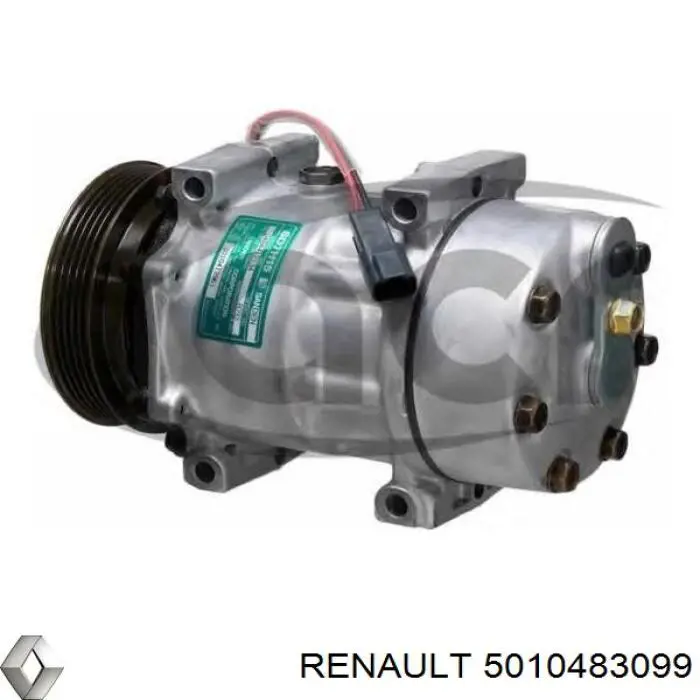 Купити 5010483099 Renault (RVI) Компресор кліматичної установки