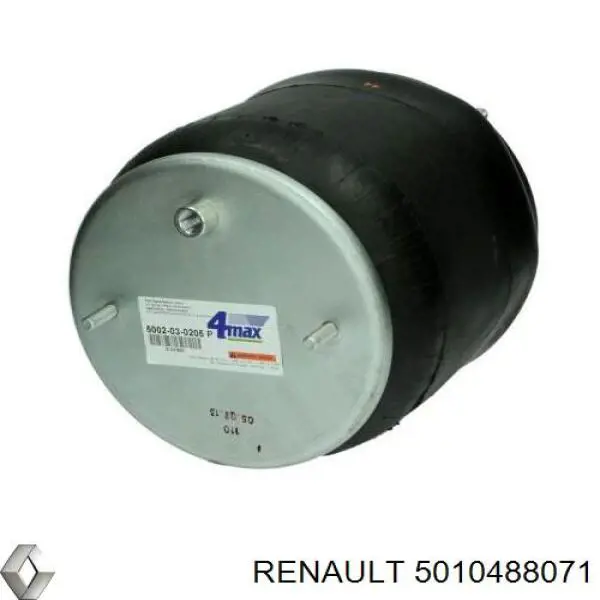 5010488071 Renault (RVI) Пневмоподушка/пневморессора моста заднього