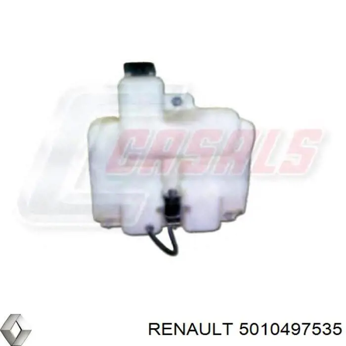 5010497535 Renault (RVI) Бачок склоомивача