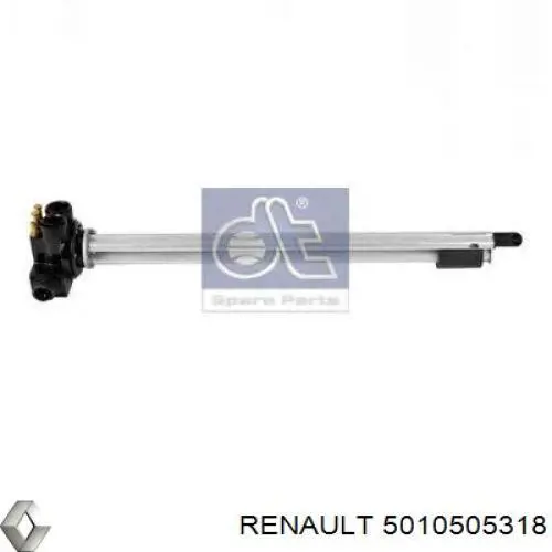 Датчик покажчика рівня палива Renault (RVI) 5010505318 ціна, від 53.18 USD