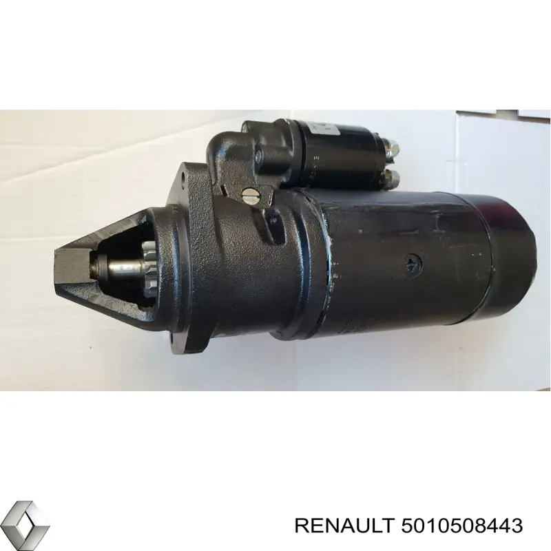 Стартер Renault (RVI) 5010508443 ціна, від 175.75 USD