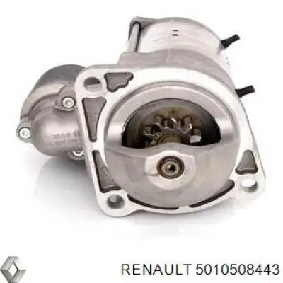 5010508443 Renault (RVI) Стартер двигуна