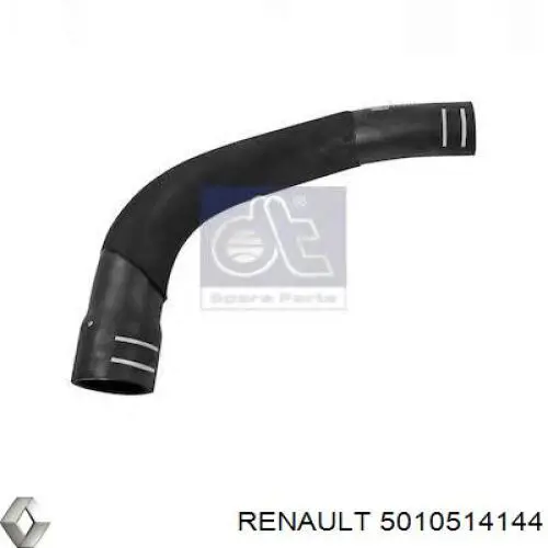 5010514144 Renault (RVI) Шланг/патрубок радіатора охолодження, нижній