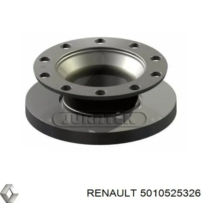 Купити 5010525326 Renault (RVI) Диск заднього гальма