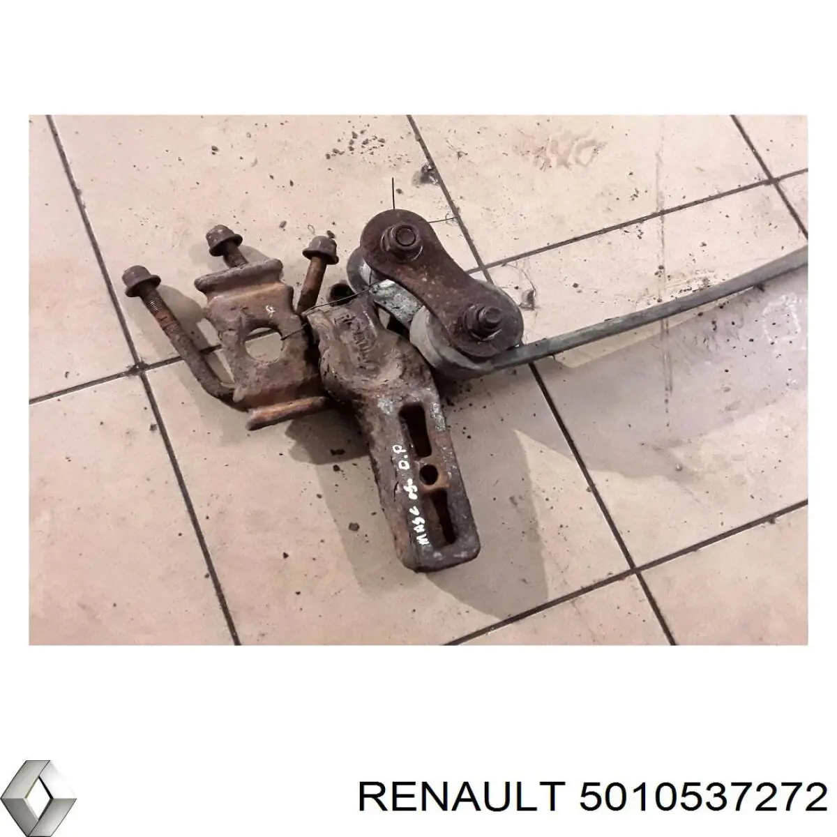 Ресора Renault (RVI) 5010537272