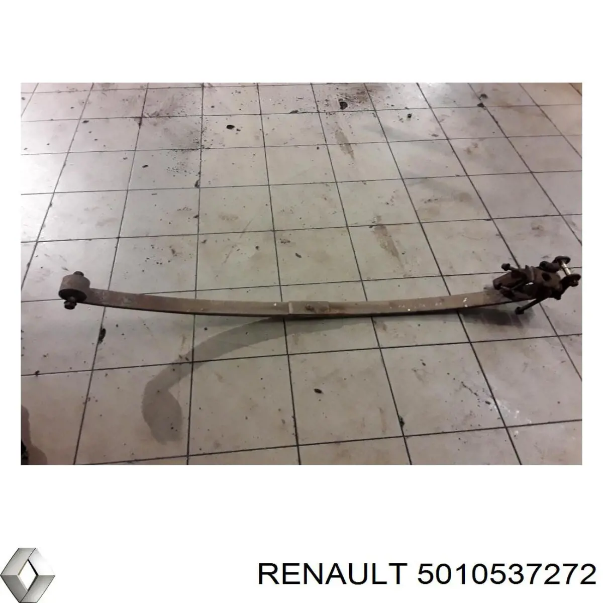 Купити 5010537272 Renault (RVI) Ресора (передня)